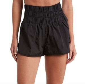 Black Ultralightweight Women's Running Shorts Free People
